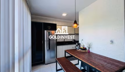 Apartamento semi mobiliado com 2 quartos no bairro São Pedro