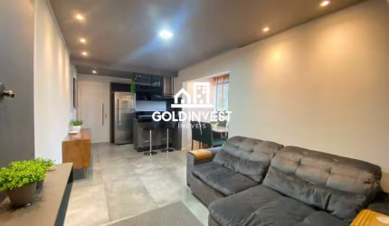 Apartamento semi mobiliado com 2 quartos no bairro Paquetá