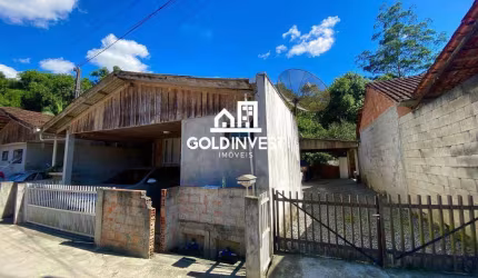 Casa com Terreno amplo na Guabiruba