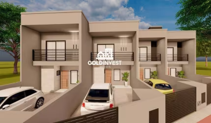 Sobrado com 3 quartos (1 suíte) no bairro Dom Joaquim (entrada parcelada)