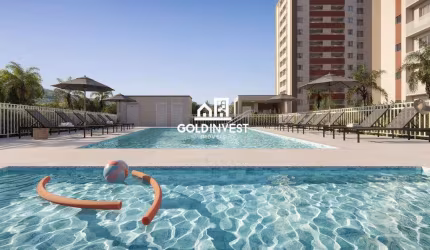 Apartamento com 2 quarto com Home Club em Penha próximo ao Beto Carrero World