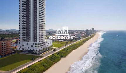 Lançamento frente mar em Barra Velha negociação direto com a construtora