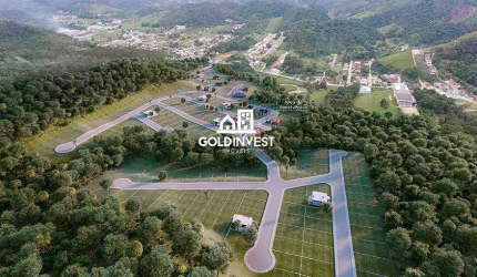 Terreno Jardim das Hortências Cedro Alto Brusque