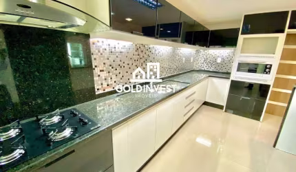 Apartamento semimobiliado com 3 dormitórios sendo (1 suíte) com área de lazer no Bairro São Luiz