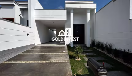 Casa com 2 quartos sendo 1 Suíte Master