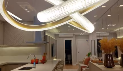 Apartamento com 2 suítes no centro de Brusque
