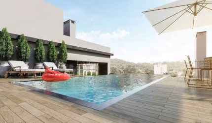 Apartamento com 2 suítes