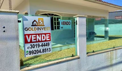 Casa à venda, 3 quartos, 1 vaga, Limeira Baixa - Brusque/SC