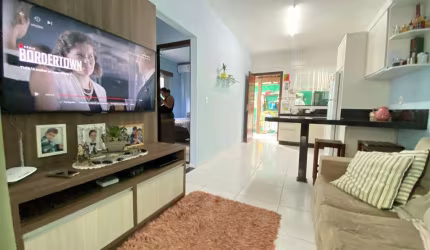 Casa à venda, 2 quartos, 1 vaga, Primeiro de Maio - Brusque/SC