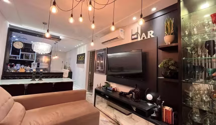 Apartamento à venda, 2 quartos, 1 suíte, 2 vagas, Santa Rita - Brusque/SC