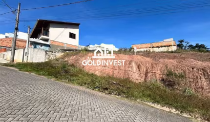 Terreno com 417,37 no bairro Limeira Baixa