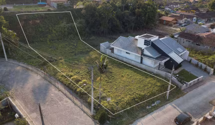 Terreno à venda, CENTRO - Guabiruba/SC