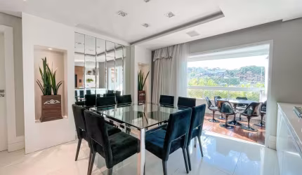 Apartamento amplo com 2 Suítes no centro da cidade de Brusque