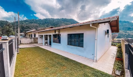 Casa à venda, 3 quartos, 1 vaga, Gávea - Rodeio/SC