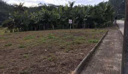 Terreno à venda, Planície Alta - Guabiruba/SC