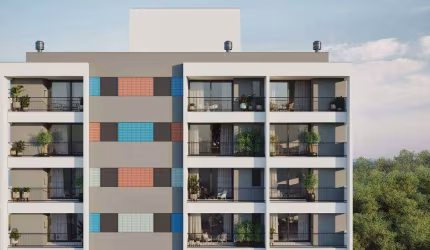 Apartamento à venda, 2 quartos, 1 suíte, 1 vaga, Souza Cruz - Brusque/SC