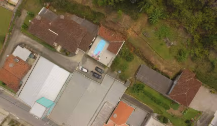 Grande Área no Centro de Brusque com mais de 3.400 m² próximo a Havan, ponto comercial