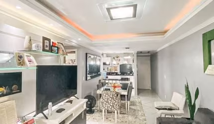 Apartamento no centro com 3 quartos (1 suite) (Analisa permuta em Penha/Navegantes/Brusque)