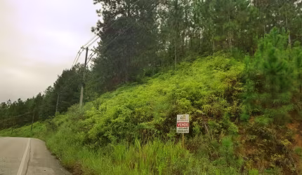 Terreno com 63.500 m² otima oportunidade para empresas, sitios, terreno registrado e escriturado