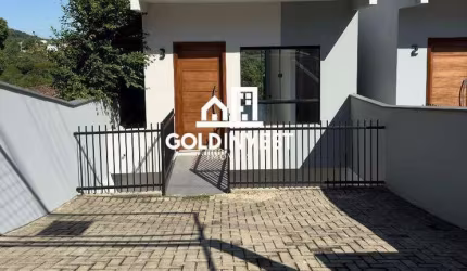 Casa à venda, 3 quartos, 1 suíte, 1 vaga, Águas Claras - Brusque/SC