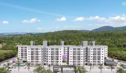 Apartamento à venda, 2 quartos, 1 vaga, São Cristóvão - Barra Velha/SC