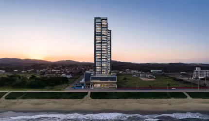 Apartamento 4 suites frente mar em Barra Velha