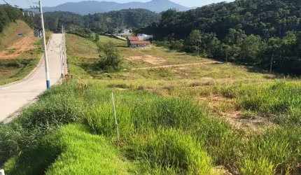 Terreno à venda, Aymoré - Guabiruba/SC