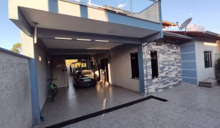 Casa à venda, 2 quartos, 1 suíte, 4 vagas, Dom Joaquim - Brusque/SC