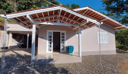 Casa à venda, 2 quartos, 1 suíte, 2 vagas, Azambuja - Brusque/SC