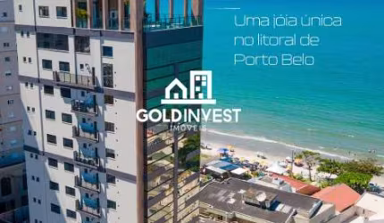 Cobertura com 5 suites em Balneário Pereque/Porto Belo