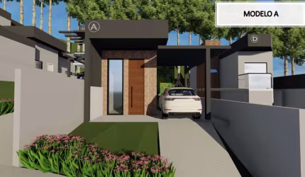 Casa em condominio no bairro Guabiruba Sul