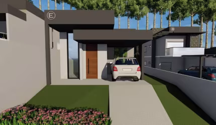 Casa em condominio na Guabiruba Sul