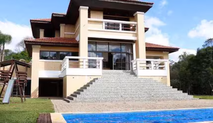 Casa à venda, 8 quartos, 4 suítes, 2 vagas, Passauna - Campo Largo/PR