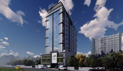 Apartamento à venda, 2 quartos, 2 suítes, 2 vagas, Centro - Brusque/SC