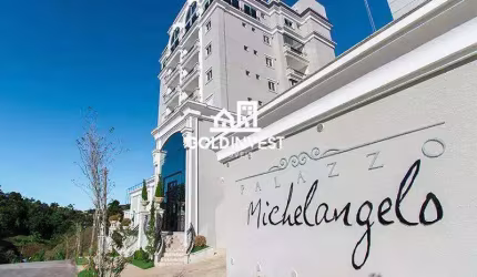 Apartamento semi mobiliado e equipado no Pallazzo Michelangelo - Souza Cruz