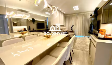 Apartamento 100% mobiliado no Bairro São Luiz em Brusque!