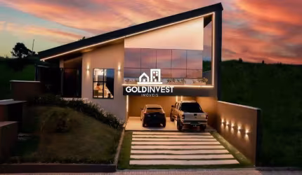 Casa alto padrão 1 suíte +1 com piscina localizada no loteamento Carminatti!