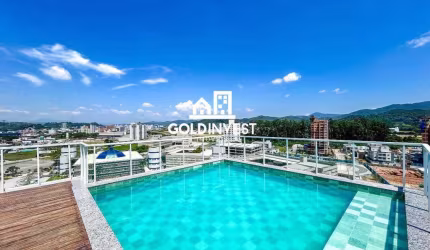 Flat ao lado da Unifebe com lazer completo no Rooftop
