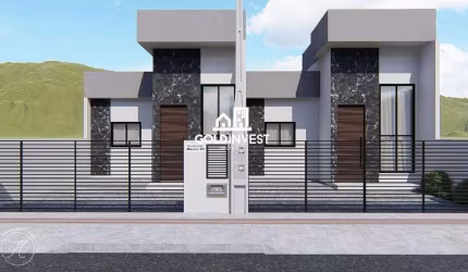 Casa no Bairro Rio Branco com 2 quartos (1 suíte) entrega Maio de 2025
