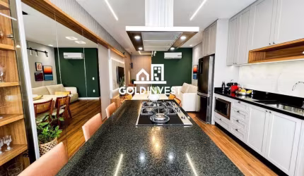 Apartamento de Alto Padrão No Bairro Guarani com 2 suítes