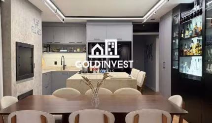 Apartamento no Edifício Solarium 100% Mobiliado e equipado