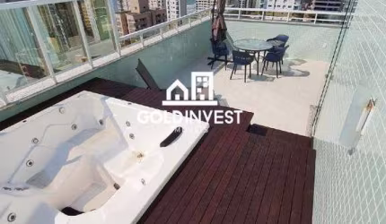 Cobertura Duplex á 500m da praia em Balneário Camboriú