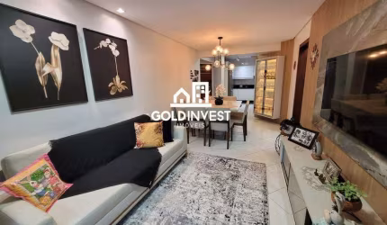 Apartamento com 3 quartos (sendo 1 suíte) Semi Mobiliado próximo a prefeitura de Brusque