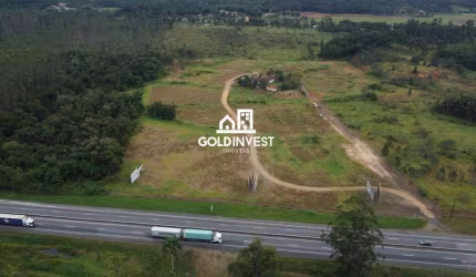 Grande Área em Araquari com 72.513,45 já com projeto nas margens da BR 101
