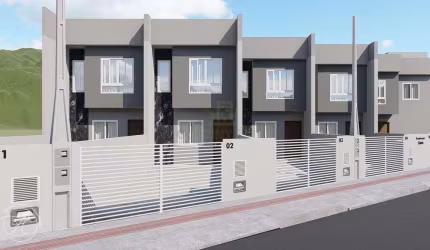 Sobrado no Rio Branco com 2 quartos (Entrega fevereiro 2026)