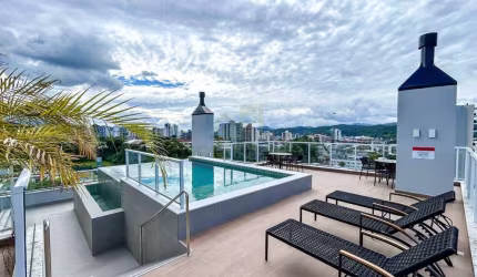Apartamento Novo com 2 suítes no Residencial Las Carreras no centro de Brusque