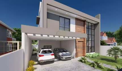 Casa com 4 quartos (2 suíte) no bairro São Pedro/Guabiruba