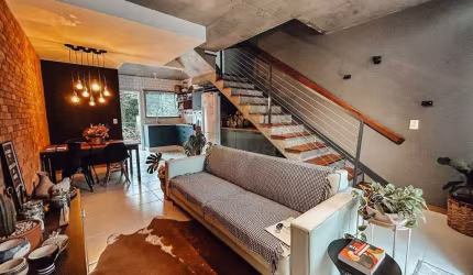 Casa/Sobrado com 2 quartos semi mobiliado no bairro Rio Branco