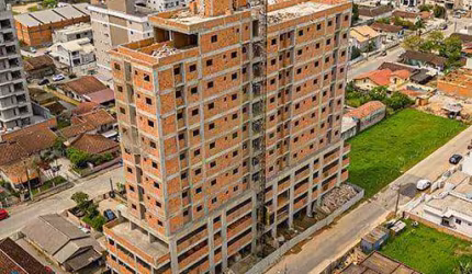 Flat à venda, 1 quarto, 1 suíte, 1 vaga, Santa Terezinha - Brusque/SC