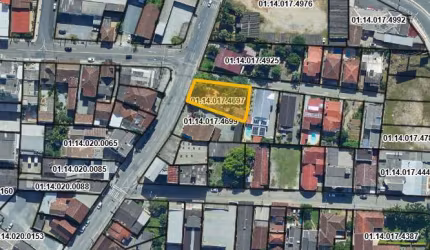 Terreno com 540m,2 á Venda no Centro de Brusque